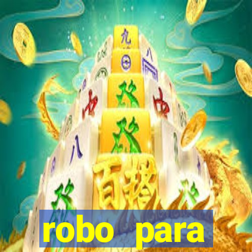 robo para plataforma de jogos